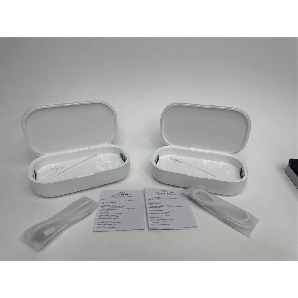 Patriot Pure UV Sanitizing Charger New In Box Never Been Used